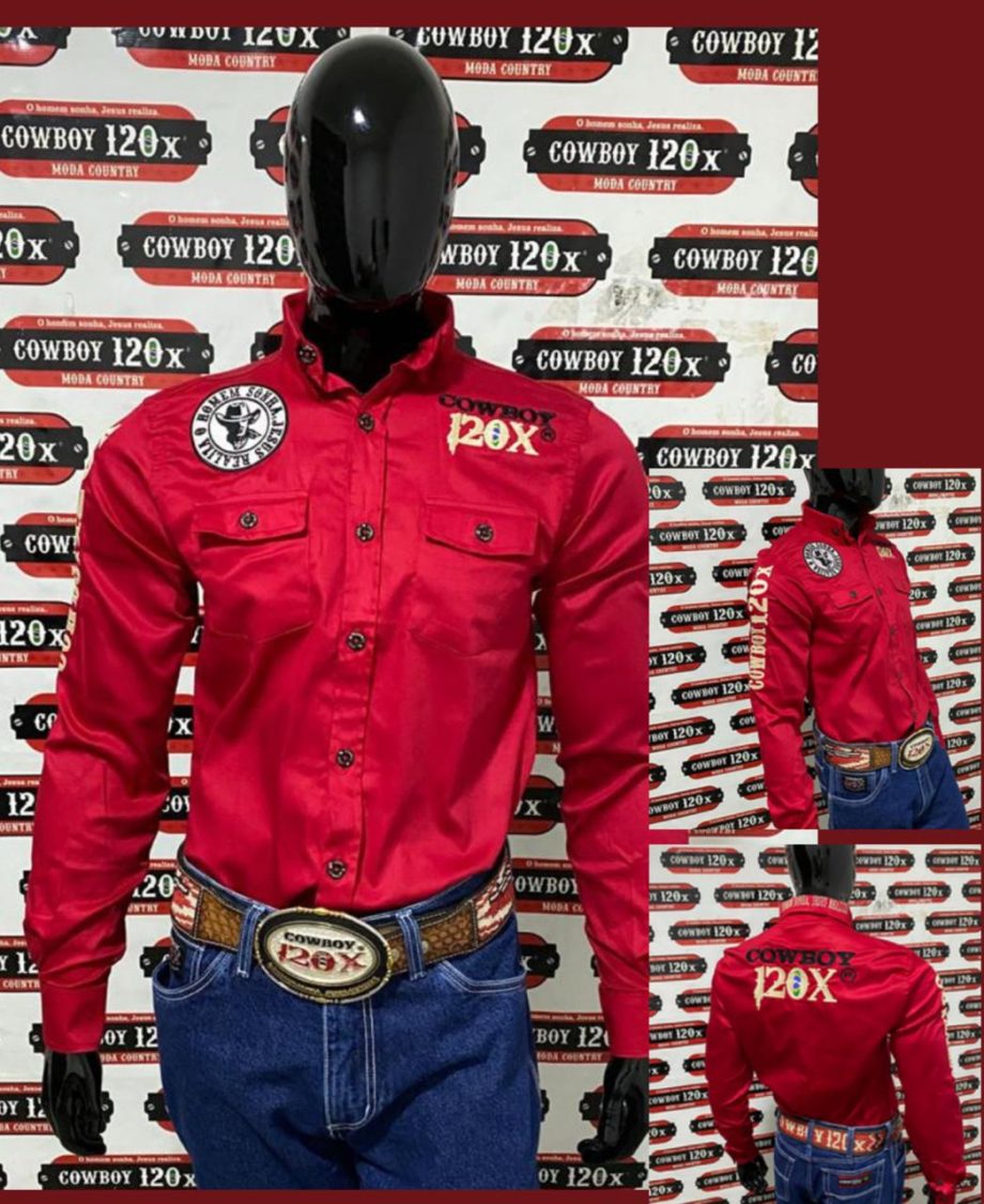 Camisão Bordado Masculno