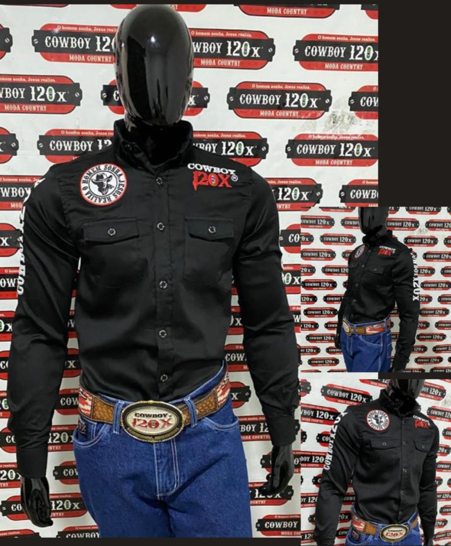 Camisão Bordado Masculino