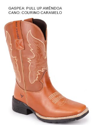 Bota Masculina Cano Longo