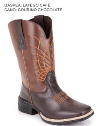 Bota Masculina Cano Longo