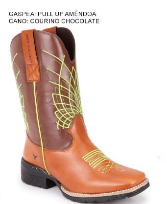 Bota Masculina Cano Longo