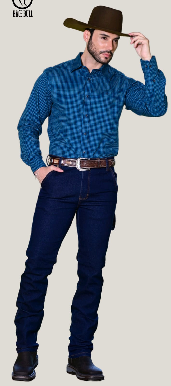 Calça Masculina Carpinteiro Race Bull - Imagem 2